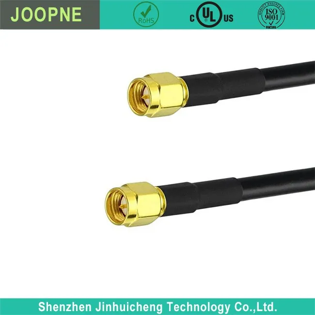 Semi-rigid coaxial cable