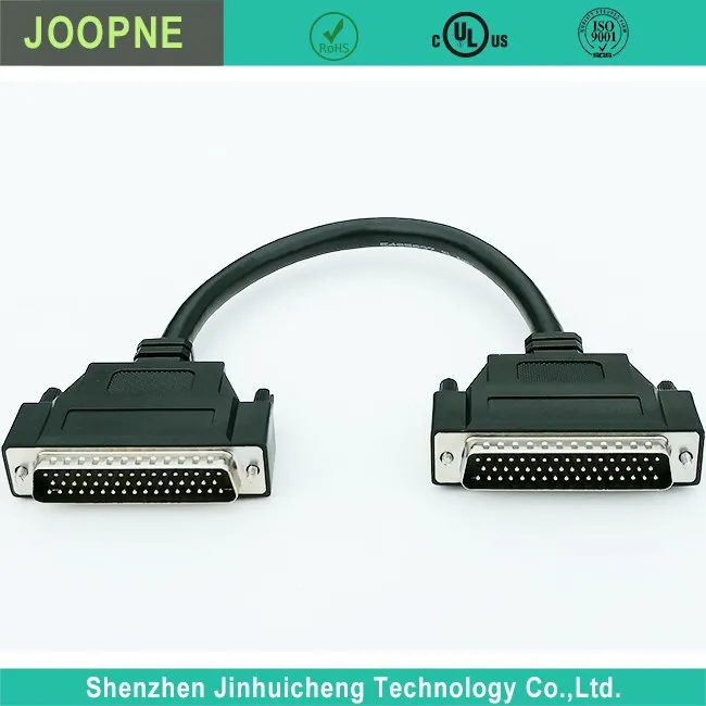 HDB50 male to male cable front