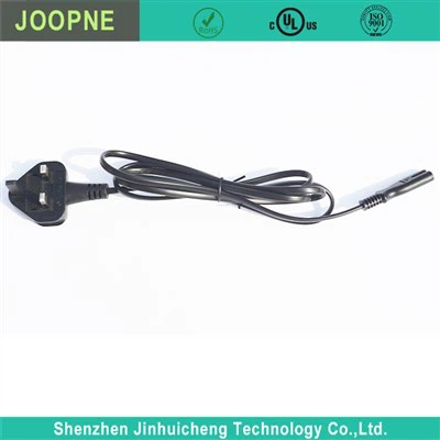 Kétágú tápkábel